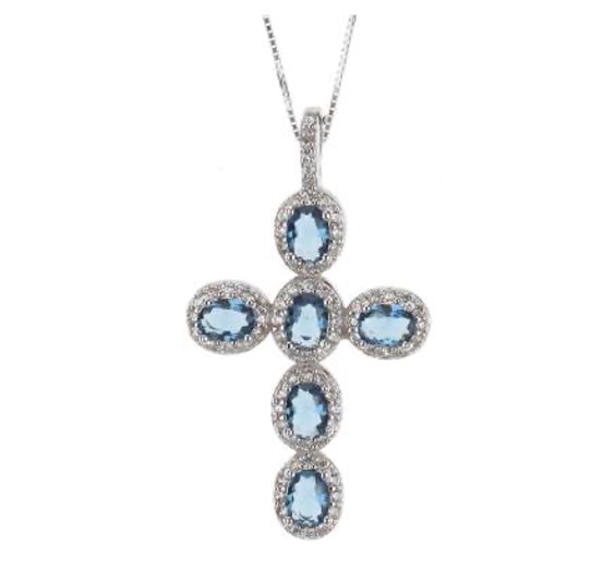 Collier Sovrani Femme in Argent J9561 - J9561